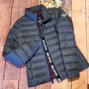 🌸HOLLISTER ULTIMATE DOWN PUFFER JACKET